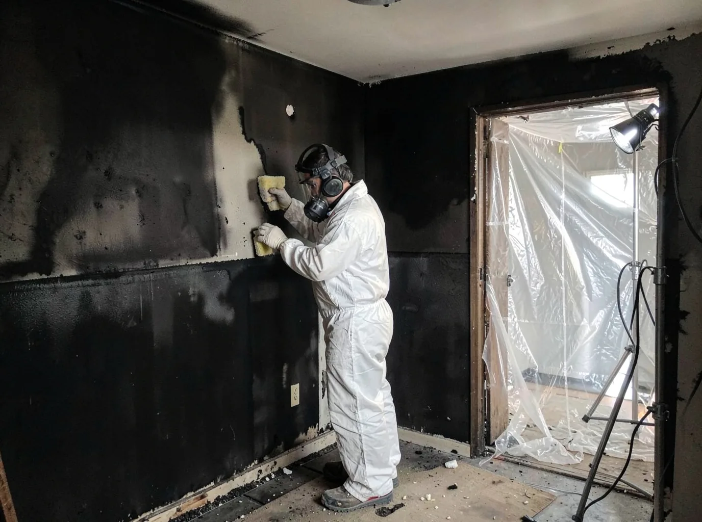Fire Damage Restoration company in Igo, CA
